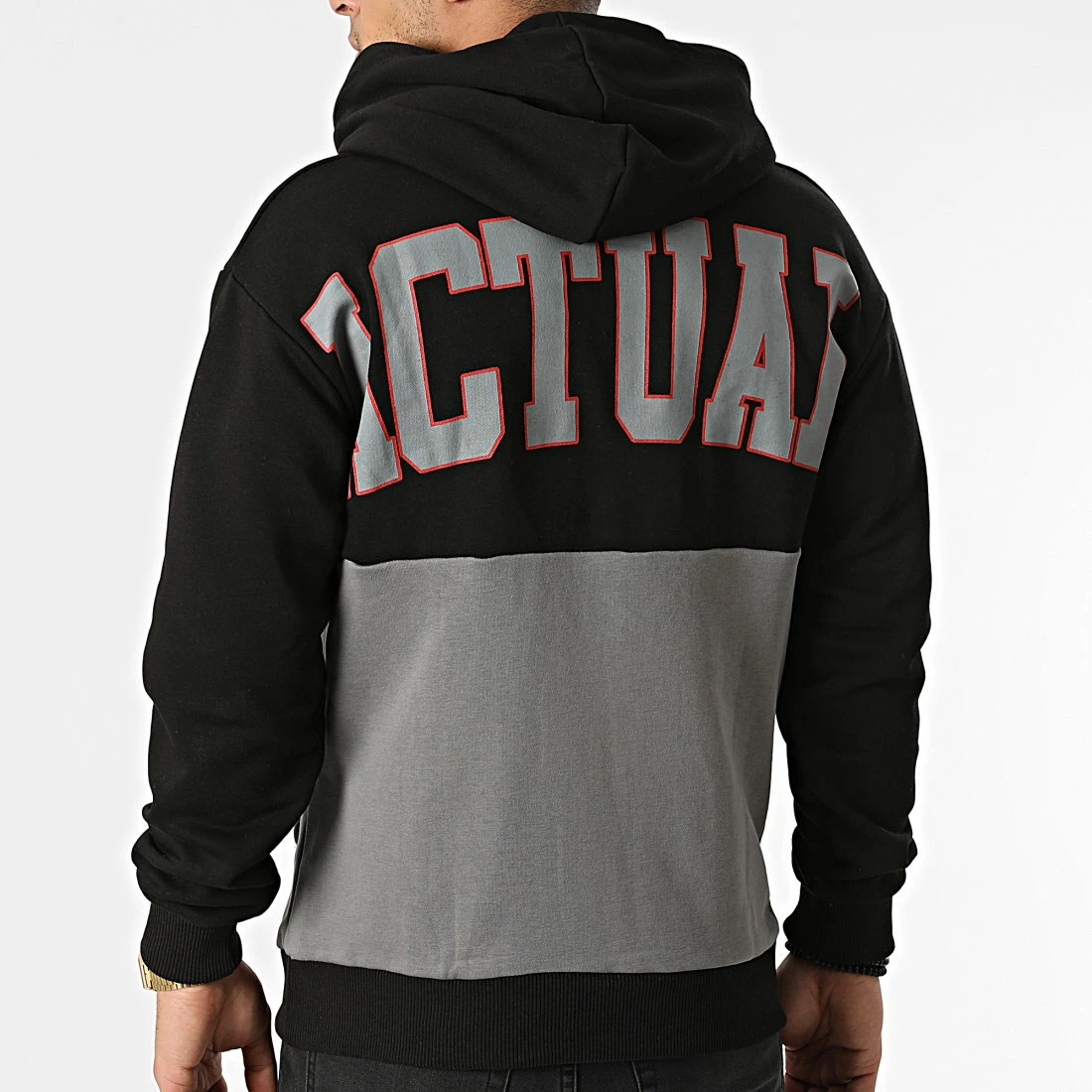 Top 10 ⌛ Sweat Capuche 55-029 Noir Gris Anthracite de Classic Series 👏 6 Top 10 ⌛ Sweat Capuche 55-029 Noir Gris Anthracite de Classic Series 👏 – Image 4