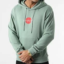 Sortie 🎁 Sweat Capuche 55-30 Vert de Classic Series 🧨 -Classic Series Soldes classic series 291214 55 30 YOSUN 20211111T161113 03