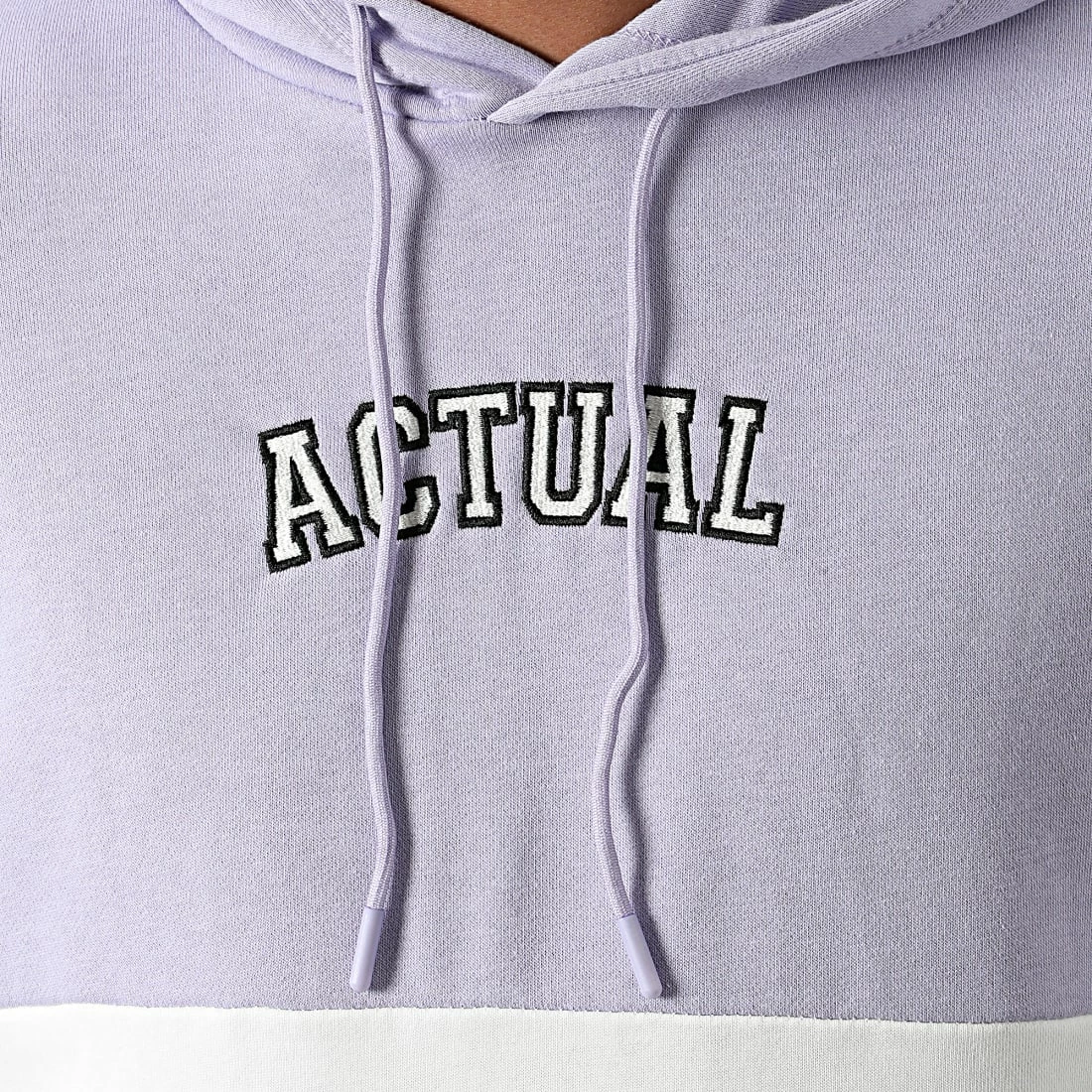 Budget 😍 Sweat Capuche 55-029 Lila Blanc de Classic Series ⭐ 4 Budget 😍 Sweat Capuche 55-029 Lila Blanc de Classic Series ⭐ – Image 2