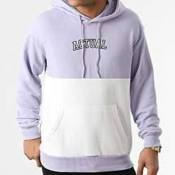 Budget 😍 Sweat Capuche 55-029 Lila Blanc de Classic Series ⭐ 8 Budget 😍 Sweat Capuche 55-029 Lila Blanc de Classic Series ⭐ -Classic Series Soldes classic series 291254 55 29 LILA 20211111T160942 03