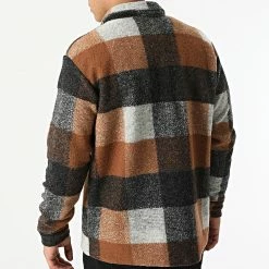 Promo 🔥 Surchemise A Carreaux H60054J4451010A1 Marron Gris Noir de Classic Series ⌛ -Classic Series Soldes classic series 291907 H60054J4451010A1 21300 20211118T112956 04