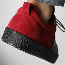 Sortie 😍 Baskets Nac74 Red black de Classic Series 😍 -Classic Series Soldes classic series 292134 NAC 74 RED BLK 09 20211119T151542 04