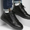 Grosses soldes 🔥 Baskets SRHT 101B Black Croco de Classic Series 🔥 -Classic Series Soldes classic series 292143 SRHT 101B CROCO BLK 20211118T152234 01