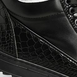 Grosses soldes 🔥 Baskets SRHT 101B Black Croco de Classic Series 🔥 -Classic Series Soldes classic series 292143 SRHT 101B CROCO BLK 20211118T152235 02