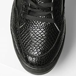 Grosses soldes 🔥 Baskets SRHT 101B Black Croco de Classic Series 🔥 -Classic Series Soldes classic series 292143 SRHT 101B CROCO BLK 20211118T152237 03