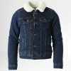 Offres 😀 Veste Jean Col Mouton Enfant K-341 Bleu Brut de Classic Series 🎉 -Classic Series Soldes classic series 292220 K 341 20211122T122453 01