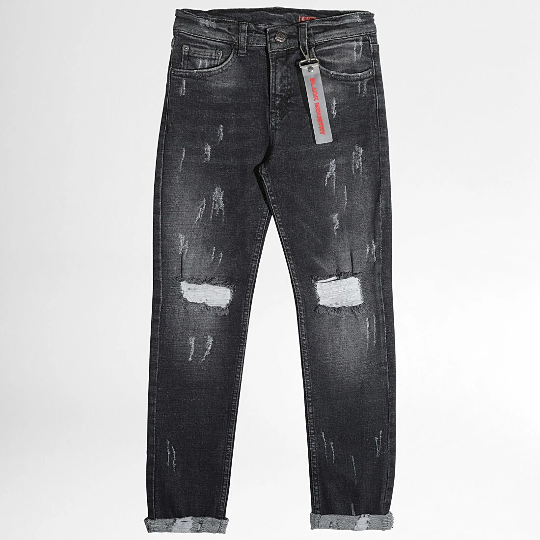 Vente flash 💯 Jean Skinny Enfant 1016 Noir de Classic Series ⭐ 3 Vente flash 💯 Jean Skinny Enfant 1016 Noir de Classic Series ⭐