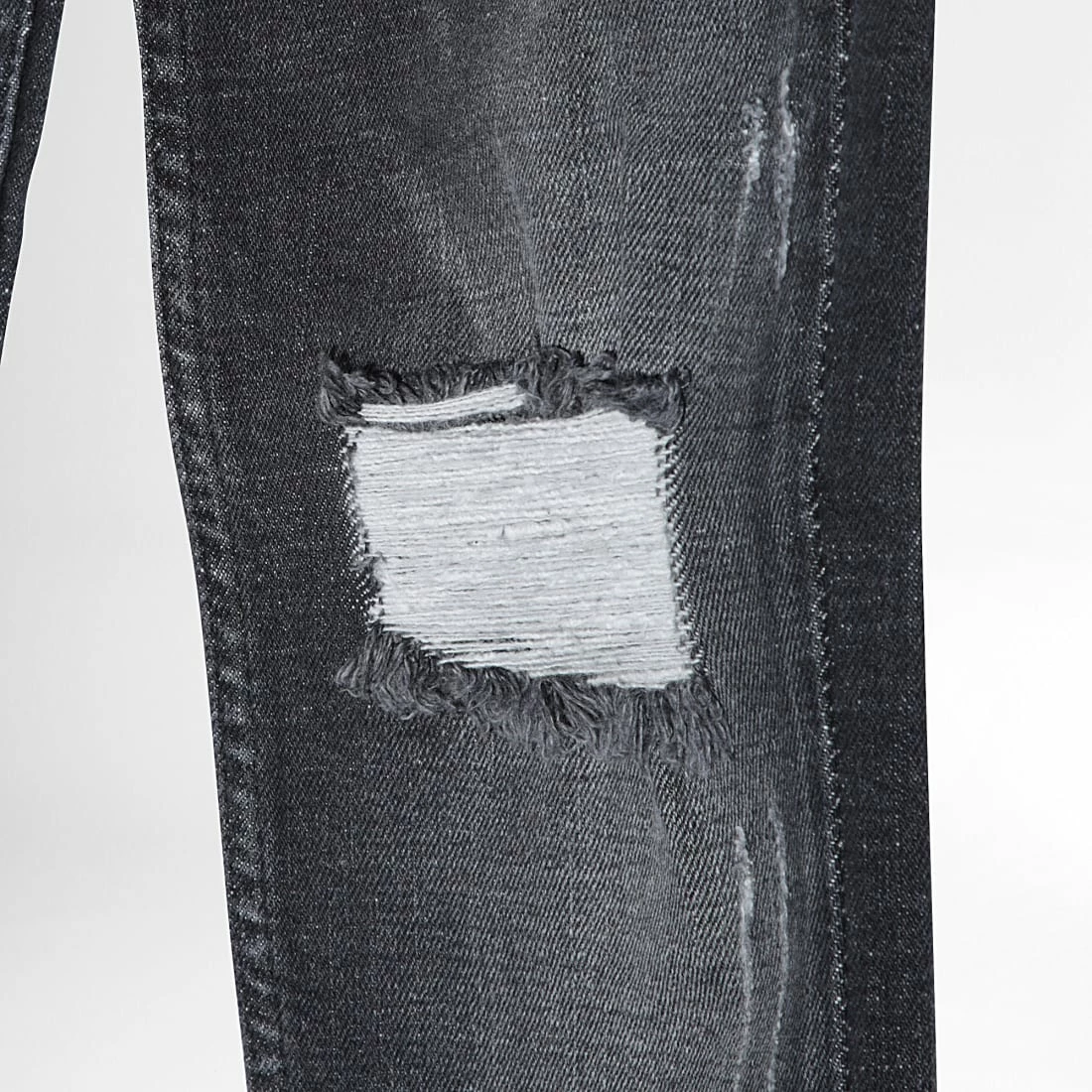 Vente flash 💯 Jean Skinny Enfant 1016 Noir de Classic Series ⭐ 5 Vente flash 💯 Jean Skinny Enfant 1016 Noir de Classic Series ⭐ – Image 3