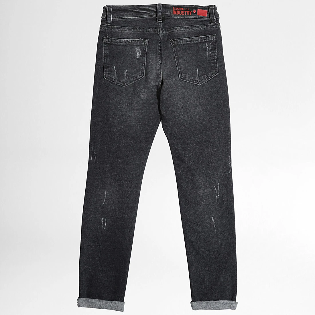 Vente flash 💯 Jean Skinny Enfant 1016 Noir de Classic Series ⭐ 6 Vente flash 💯 Jean Skinny Enfant 1016 Noir de Classic Series ⭐ – Image 4