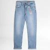 De gros 🔔 Jean Skinny Enfant 1014 Bleu Wash de Classic Series 😍