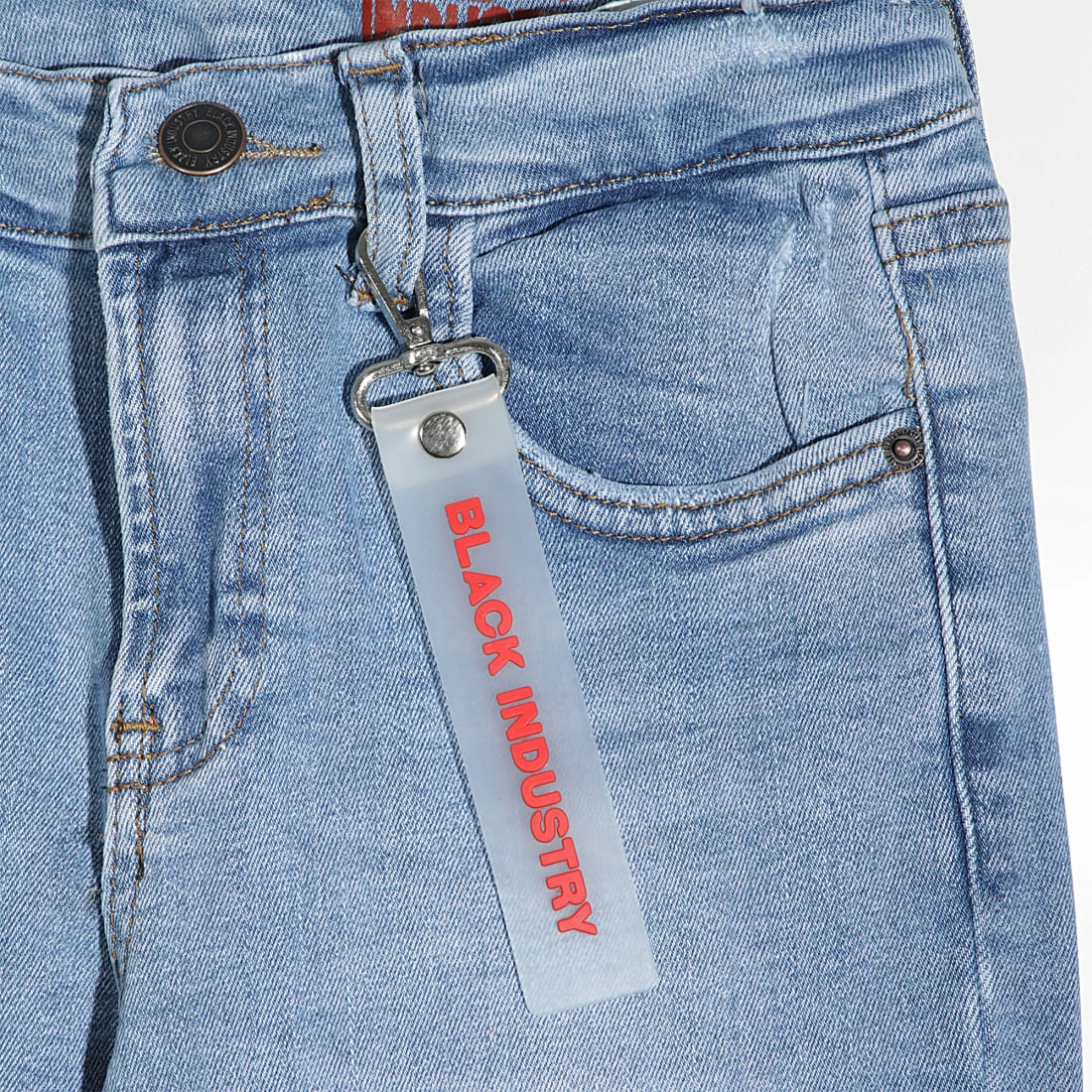 De gros 🔔 Jean Skinny Enfant 1014 Bleu Wash de Classic Series 😍 4 De gros 🔔 Jean Skinny Enfant 1014 Bleu Wash de Classic Series 😍 – Image 2