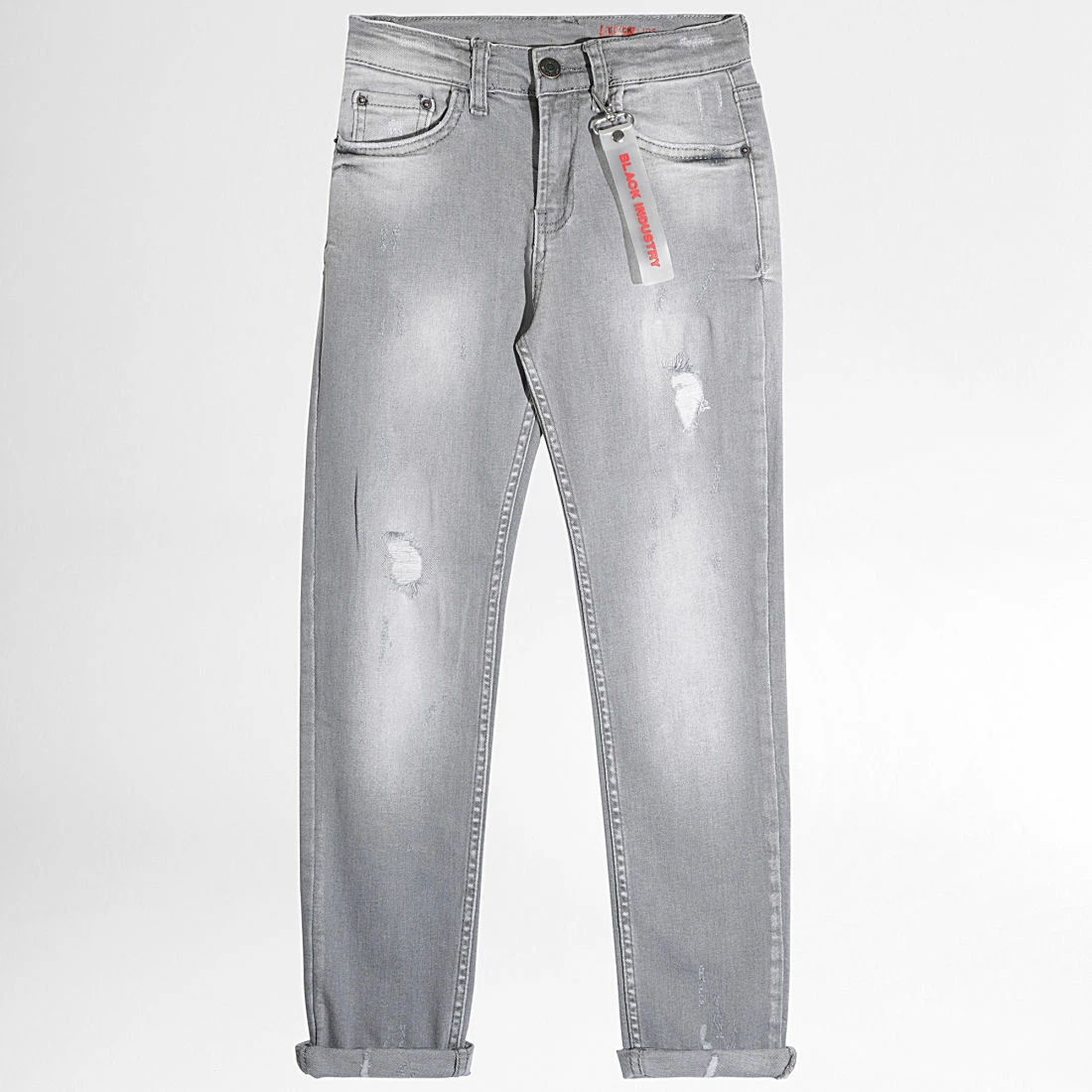 Acheter 👍 Jean Skinny Enfant 1008 Gris de Classic Series 😀 3 Acheter 👍 Jean Skinny Enfant 1008 Gris de Classic Series 😀