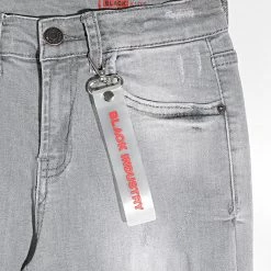 Acheter 👍 Jean Skinny Enfant 1008 Gris de Classic Series 😀 7 Acheter 👍 Jean Skinny Enfant 1008 Gris de Classic Series 😀 -Classic Series Soldes classic series 292227 1008 20211119T160151 02