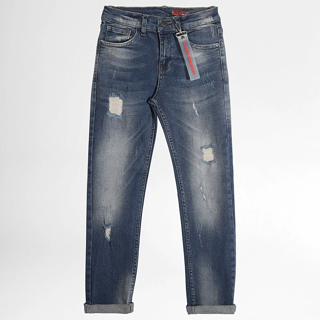 Promo ⭐ Jean Skinny Enfant 1003 Bleu Marine de Classic Series 😀 3 Promo ⭐ Jean Skinny Enfant 1003 Bleu Marine de Classic Series 😀