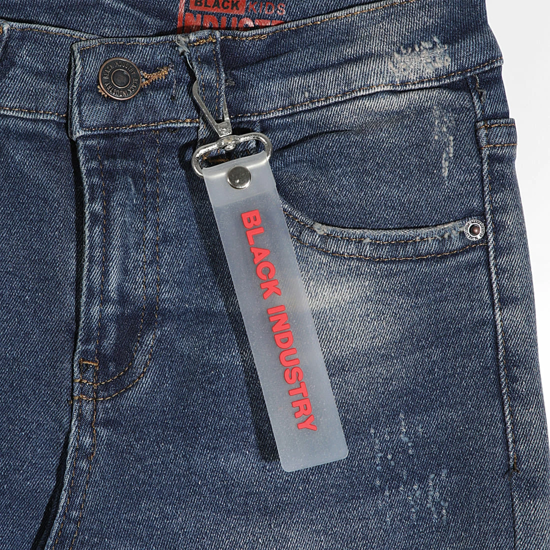 Promo ⭐ Jean Skinny Enfant 1003 Bleu Marine de Classic Series 😀 4 Promo ⭐ Jean Skinny Enfant 1003 Bleu Marine de Classic Series 😀 – Image 2