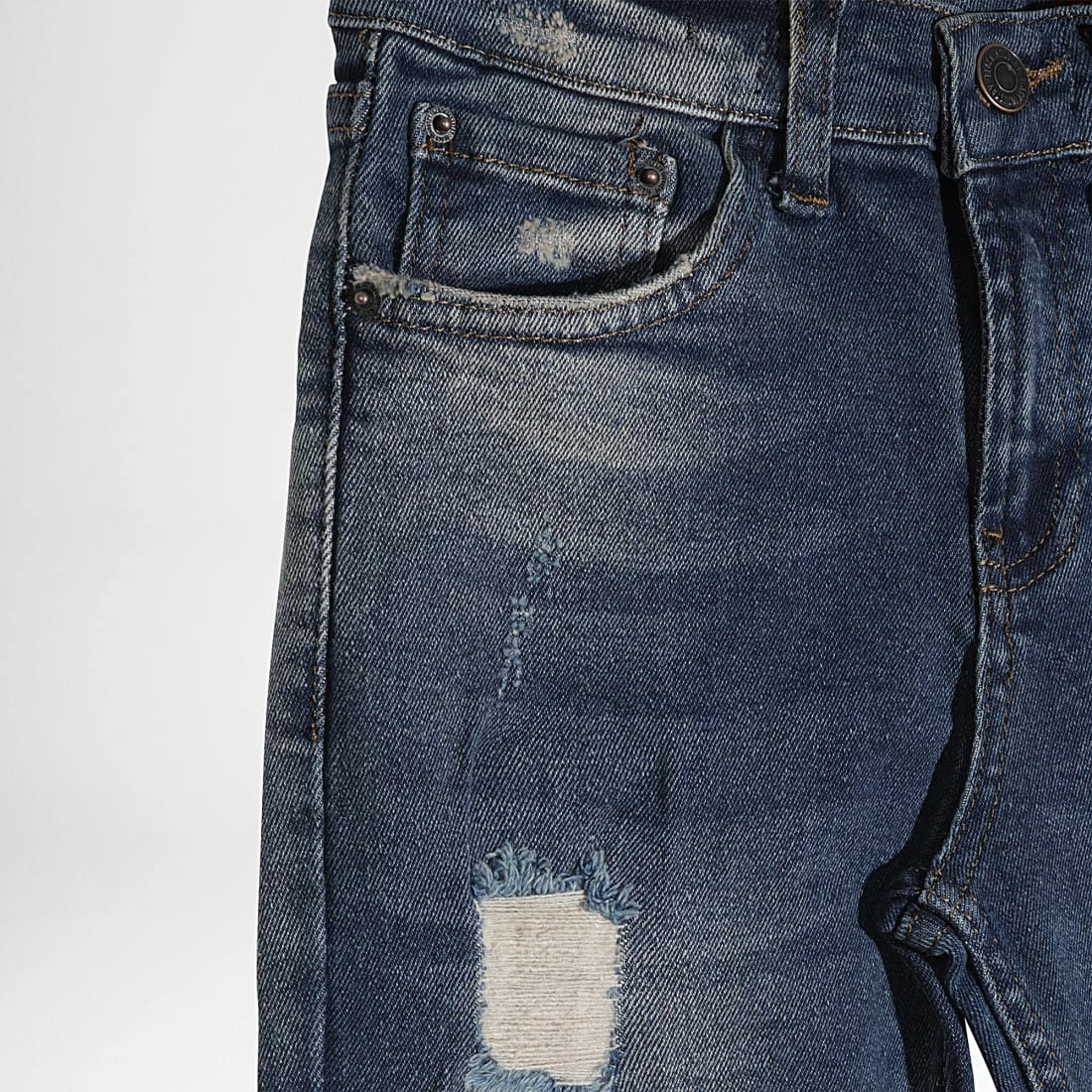 Promo ⭐ Jean Skinny Enfant 1003 Bleu Marine de Classic Series 😀 5 Promo ⭐ Jean Skinny Enfant 1003 Bleu Marine de Classic Series 😀 – Image 3