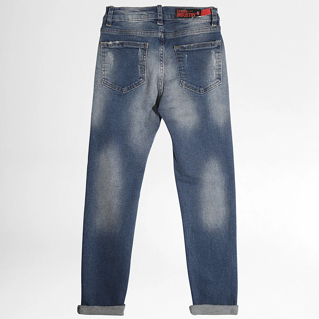 Promo ⭐ Jean Skinny Enfant 1003 Bleu Marine de Classic Series 😀 6 Promo ⭐ Jean Skinny Enfant 1003 Bleu Marine de Classic Series 😀 – Image 4