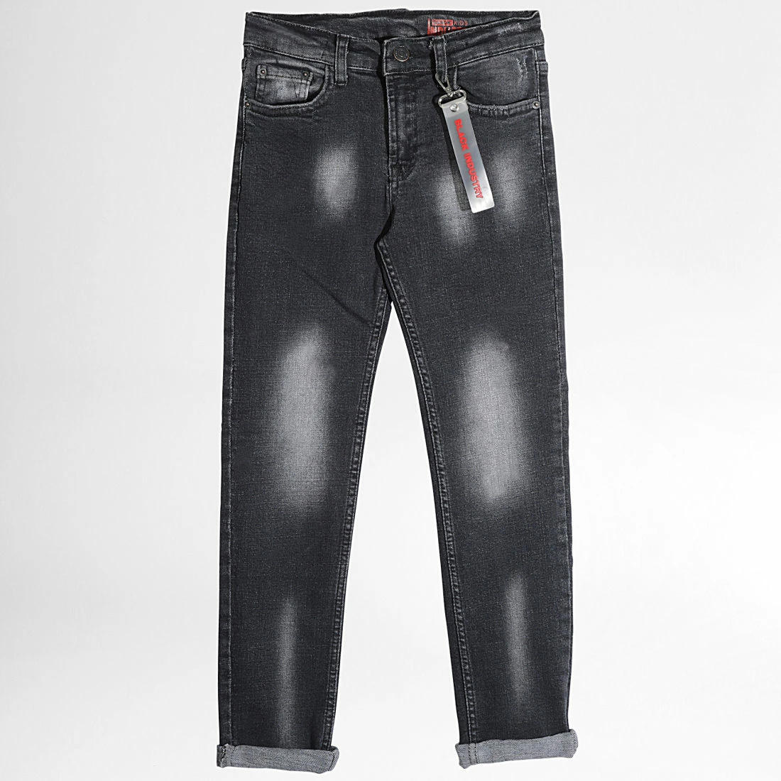 Vente flash 🔥 Jean Skinny Enfant 1015 Noir de Classic Series 🥰 3 Vente flash 🔥 Jean Skinny Enfant 1015 Noir de Classic Series 🥰