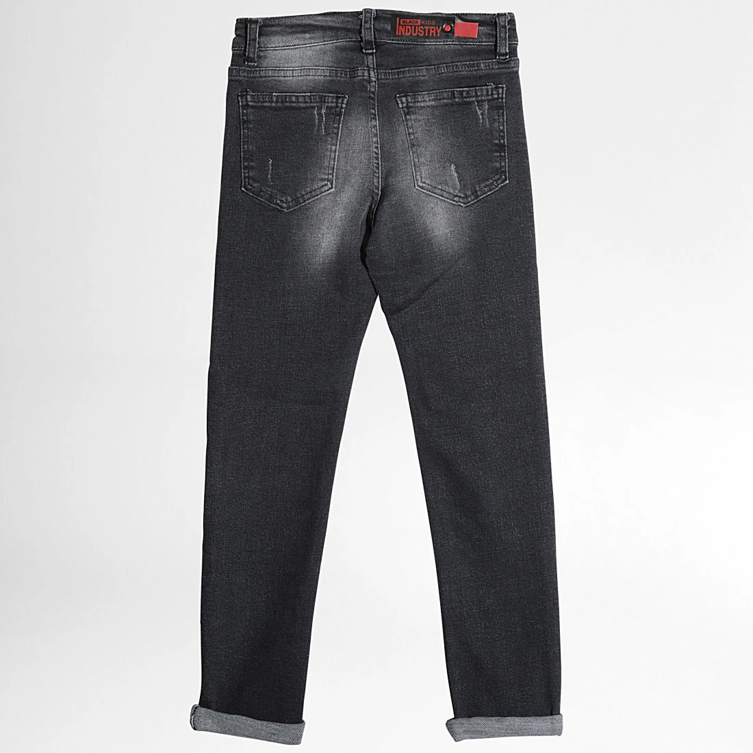 Vente flash 🔥 Jean Skinny Enfant 1015 Noir de Classic Series 🥰 6 Vente flash 🔥 Jean Skinny Enfant 1015 Noir de Classic Series 🥰 – Image 4