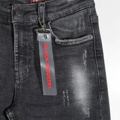 Grosses soldes 🔔 Jean Skinny Enfant 1018 Gris de Classic Series 🌟 7 Grosses soldes 🔔 Jean Skinny Enfant 1018 Gris de Classic Series 🌟 -Classic Series Soldes classic series 292230 1018 BLACK 20211119T160106 02