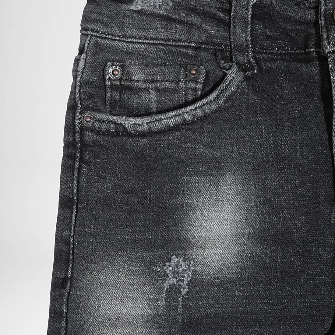 Grosses soldes 🔔 Jean Skinny Enfant 1018 Gris de Classic Series 🌟 5 Grosses soldes 🔔 Jean Skinny Enfant 1018 Gris de Classic Series 🌟 – Image 3