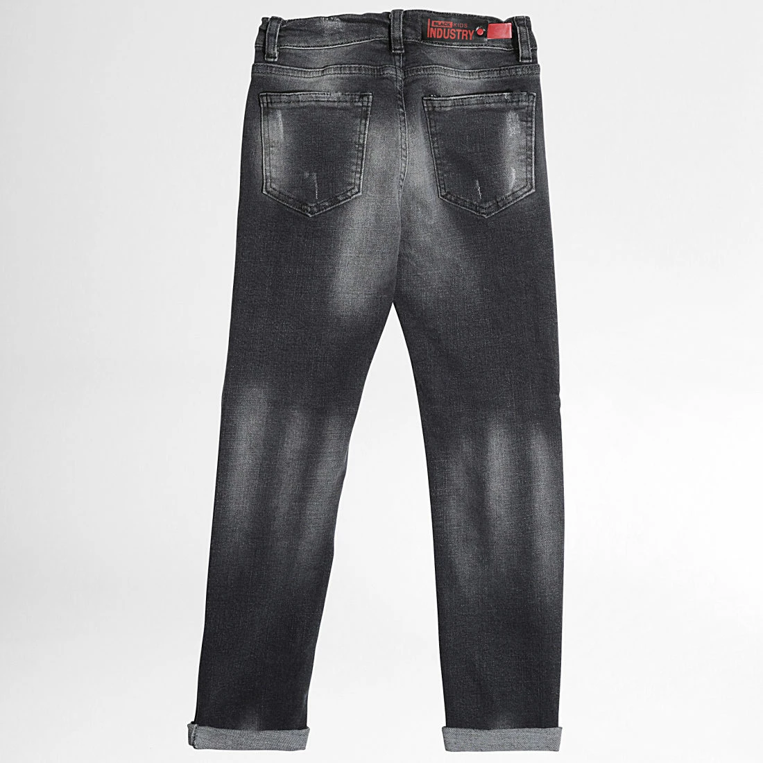 Grosses soldes 🔔 Jean Skinny Enfant 1018 Gris de Classic Series 🌟 6 Grosses soldes 🔔 Jean Skinny Enfant 1018 Gris de Classic Series 🌟 – Image 4