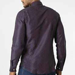 Grosses soldes 😀 Chemise A Manches Longues Slim5024 Bleu Marine Rouge de Classic Series 🤩 9 Grosses soldes 😀 Chemise A Manches Longues Slim5024 Bleu Marine Rouge de Classic Series 🤩 -Classic Series Soldes classic series 292708 SLIM5024 2 20211124T151710 04