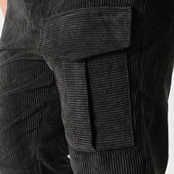 Offres 😀 Jogger Pant Velours 2530 Noir de Classic Series ✨ -Classic Series Soldes classic series 292872 2530 NOIR 20211125T122454 02