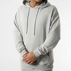 Promo 😍 Ensemble De Survêtement 21831-21569 Gris de Classic Series 👏 -Classic Series Soldes classic series 292877 21831 21569 GREY 20211129T091729 02