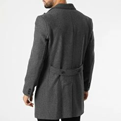 Bon marché 🤩 Manteau A2IY6108 Gris Anthracite Chiné de Classic Series ✨ 9 Bon marché 🤩 Manteau A2IY6108 Gris Anthracite Chiné de Classic Series ✨ -Classic Series Soldes classic series 292878 A2IY6108 ANTHRACITE 20211129T090610 04