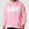 Promo ⭐ Sweat Capuche Polaire Fourrure Saw 21542 Rose de Classic Series 🛒 -Classic Series Soldes classic series 292883 21542 ROSE 20211129T091511 01