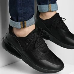 Nouveau 🔥 Baskets Valen Black Black de Classic Series 👏