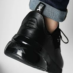 Nouveau 🔥 Baskets Valen Black Black de Classic Series 👏 -Classic Series Soldes classic series 293936 VALEN BLACK BLACK 20211203T162317 04