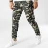 Meilleur prix 🎁 Jogger Pant DP11000 Vert Kaki Camouflage de Classic Series 🎉 -Classic Series Soldes classic series 294010 DP11000 037 20211207T160645 01