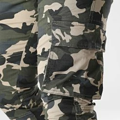 Meilleur prix 🎁 Jogger Pant DP11000 Vert Kaki Camouflage de Classic Series 🎉 -Classic Series Soldes classic series 294010 DP11000 037 20211207T160646 02