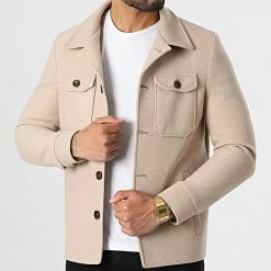 Meilleure affaire 🌟 Veste 11501 Beige de Classic Series 🤩