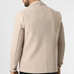 Meilleure affaire 🌟 Veste 11501 Beige de Classic Series 🤩 -Classic Series Soldes classic series 294894 X 11501 6 20211213T160100 04