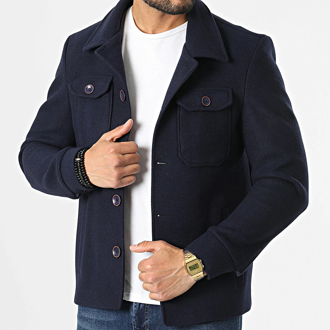Meilleur prix ⌛ Veste 11501 Bleu Marine de Classic Series ⭐ 3 Meilleur prix ⌛ Veste 11501 Bleu Marine de Classic Series ⭐