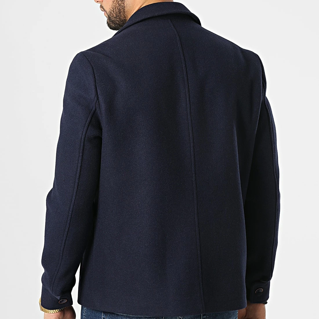 Meilleur prix ⌛ Veste 11501 Bleu Marine de Classic Series ⭐ 6 Meilleur prix ⌛ Veste 11501 Bleu Marine de Classic Series ⭐ – Image 4