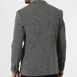 Nouveau 👍 Blazer 6002 Gris Chiné de Classic Series ⌛ -Classic Series Soldes classic series 294911 X 6002 NOIR 20211213T155727 04