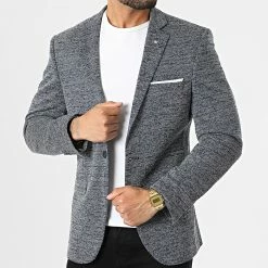 Le moins cher 👏 Blazer 6002 Bleu Marine de Classic Series 💯