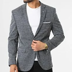 Le moins cher 👏 Blazer 6002 Bleu Marine de Classic Series 💯 -Classic Series Soldes classic series 294913 X 6002 NAVY 20211213T155914 03