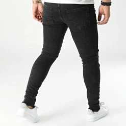 Tout neuf ❤️ Jean Skinny DHZ-3606 Noir de Classic Series 🎁 -Classic Series Soldes classic series 294956 DHZ 3606 1 SIYAH DENIM 20211210T152728 04