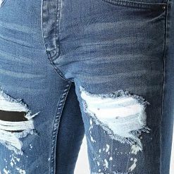 Remise ⭐ Jean Skinny DHZ-3545 Bleu Denim de Classic Series ✔️ -Classic Series Soldes classic series 294957 DHZ 3545 K MAVI 20211210T145808 02