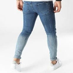 Remise ⭐ Jean Skinny DHZ-3545 Bleu Denim de Classic Series ✔️ -Classic Series Soldes classic series 294957 DHZ 3545 K MAVI 20211210T145814 04
