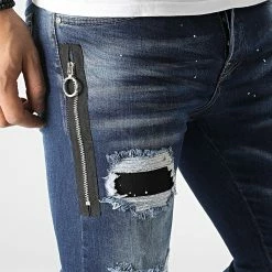 Promo 🎁 Jean Skinny DHZ-3599 Bleu Denim de Classic Series 💯 -Classic Series Soldes classic series 294958 DHZ 3599 O MAVI 20211216T135714 02