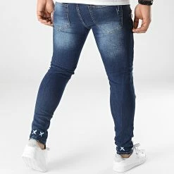 Promo 🎁 Jean Skinny DHZ-3599 Bleu Denim de Classic Series 💯 -Classic Series Soldes classic series 294958 DHZ 3599 O MAVI 20211216T135716 04
