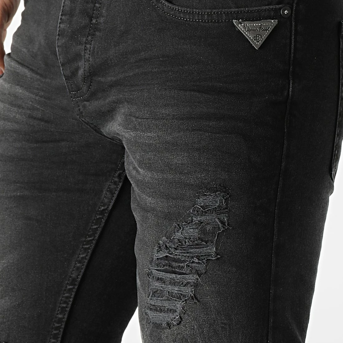 Budget ⌛ Jean Skinny DHZ-3525-1 Noir de Classic Series ✔️ 4 Budget ⌛ Jean Skinny DHZ-3525-1 Noir de Classic Series ✔️ – Image 2
