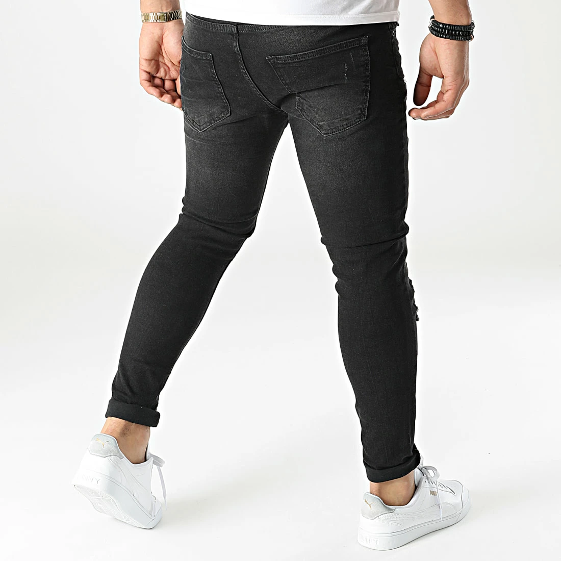 Budget ⌛ Jean Skinny DHZ-3525-1 Noir de Classic Series ✔️ 6 Budget ⌛ Jean Skinny DHZ-3525-1 Noir de Classic Series ✔️ – Image 4