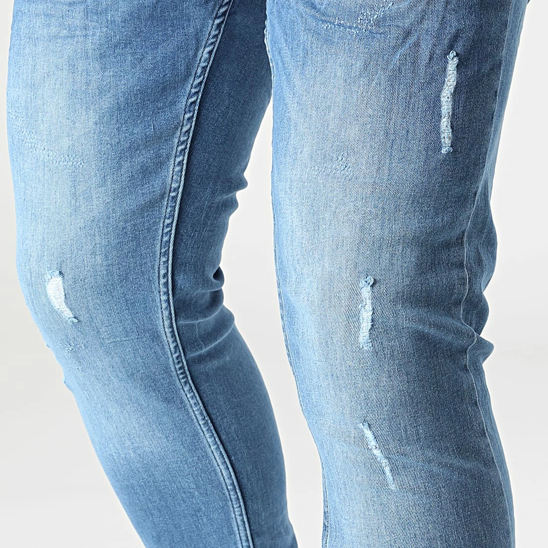 Meilleur prix 💯 Jean Skinny DHZ-3513 Bleu Denim de Classic Series 🤩 4 Meilleur prix 💯 Jean Skinny DHZ-3513 Bleu Denim de Classic Series 🤩 – Image 2